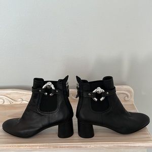 AGL booties. Never worn. Beautiful leather and perfect.